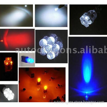 194 / T10  LED lights
